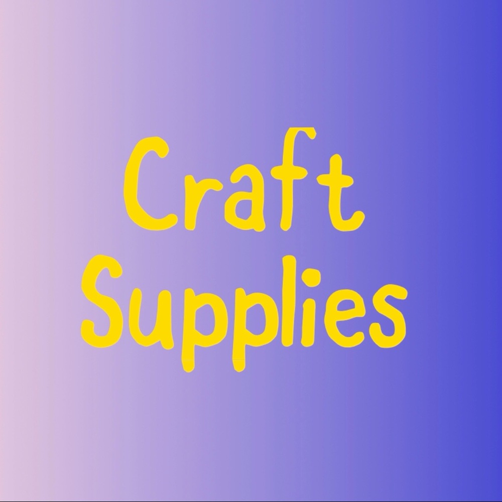 CRAFT SUPPLIES